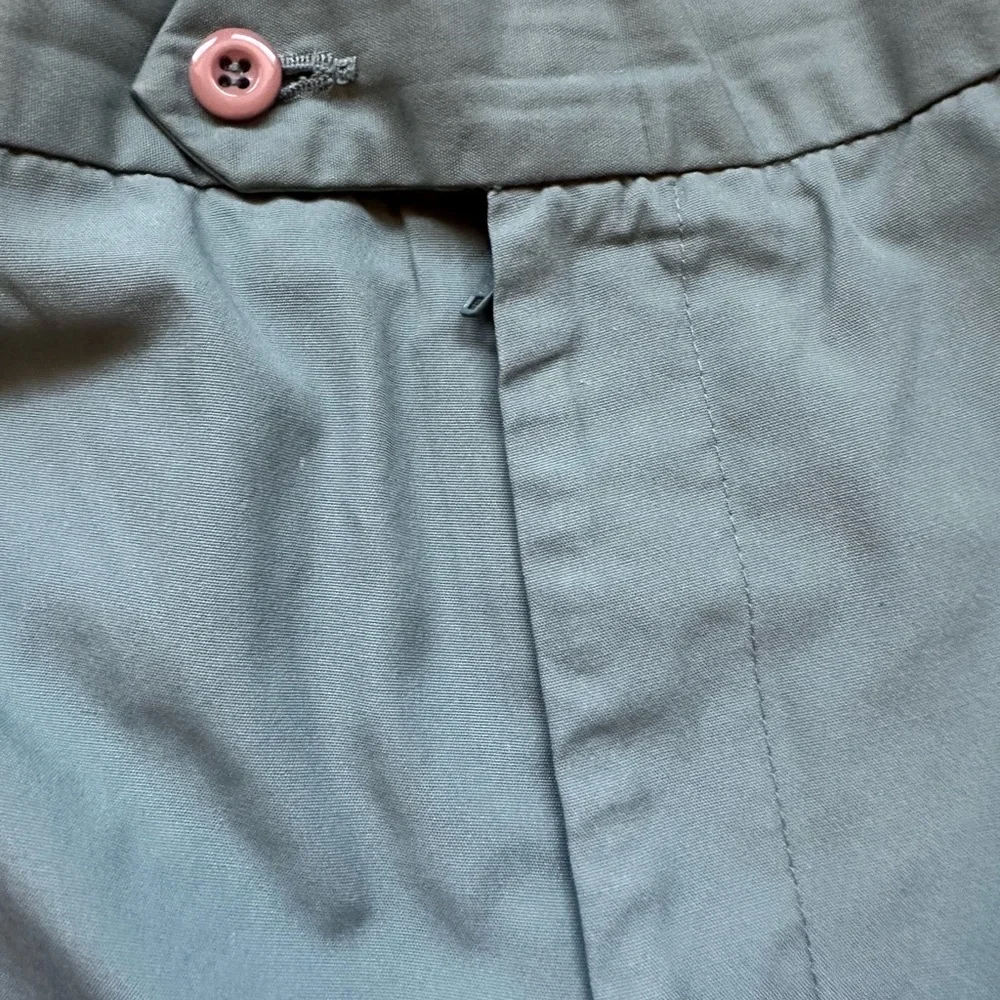Palmland Club Men’s Vintage Golf Shorts Size 44 Green Retro Summer